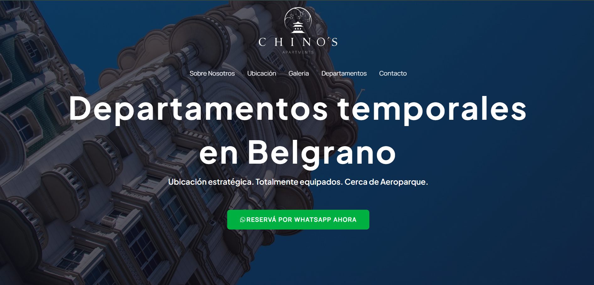 Chinos Apartment